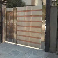 Stainless Steel Sliding Gate - Feature: Easily Assembled