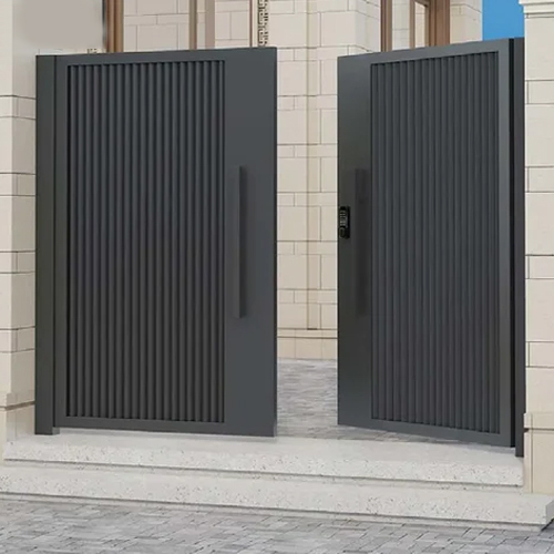 SS Automatic Sliding Gate