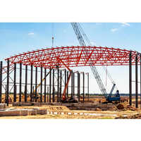 Panel Build Prefabricated Steel Structure