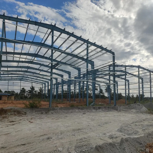 Prefabricated Industrial Structure