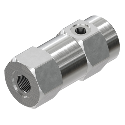 Pilote Check Valves - Color: Silver