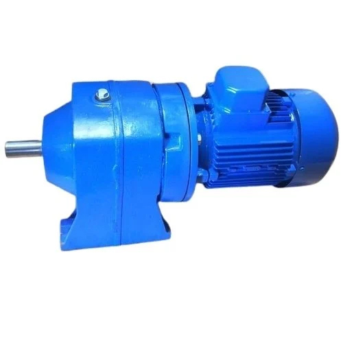 Helical Gear Brake Motor