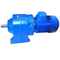 Industrial Helical Gear Brake Motor