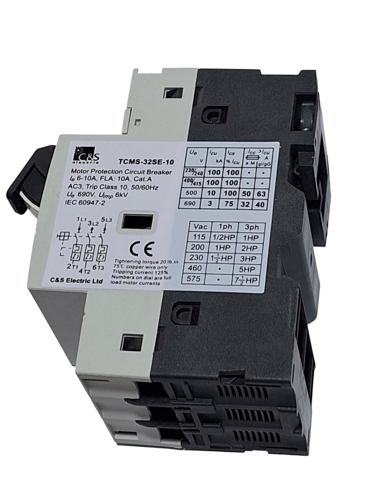 C&S MPCB TCMS-32SE-10