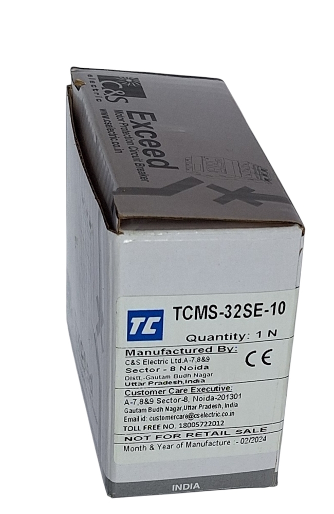 C&S MPCB TCMS-32SE-10