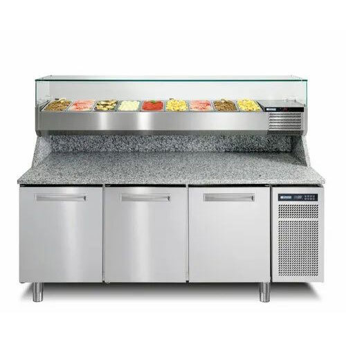 Pizza Makeline 8 Feet - Automation Grade: Automatic