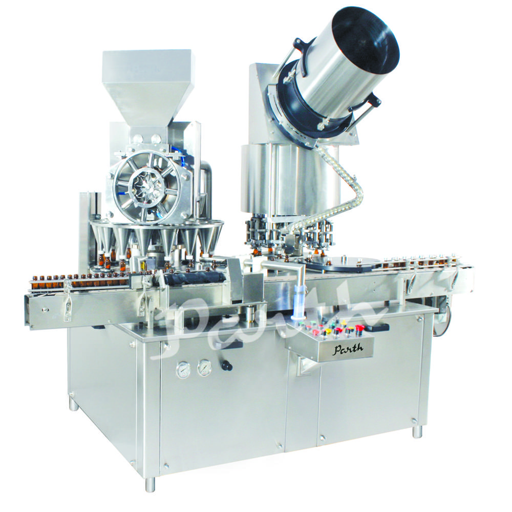Dry Syrup Powder Filling Machine