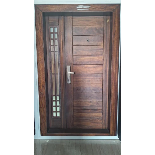Tata Steel Wooden Finish Door