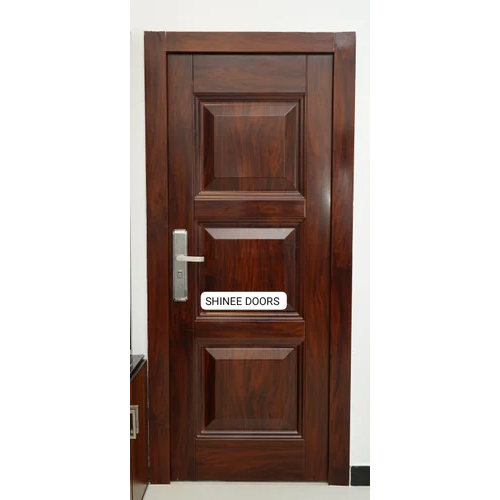GI Wood Finish Steel Door