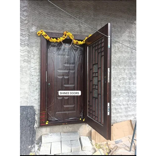 Twin Security Steel Door - Application: Home