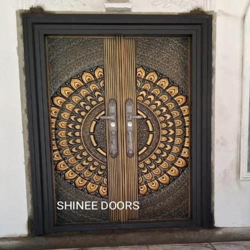 Antique Villa Steel Door