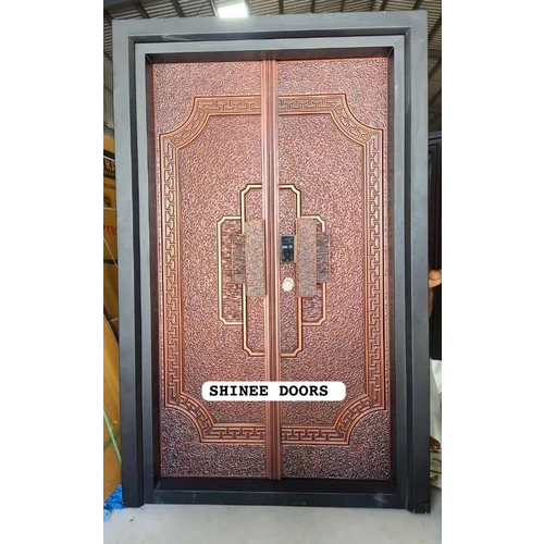 Cobber Coating Steel Door