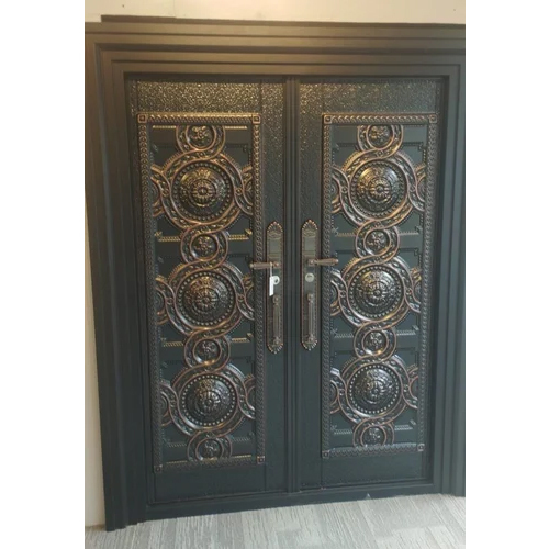 Antique Villa Steel Double Door