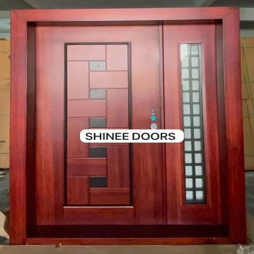 Steel Hinged Glass Door - Application: Home