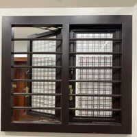 Dark Brown Tata Steel Window - Application: Home