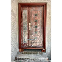 Dark Brown Steel Window - Application: Home