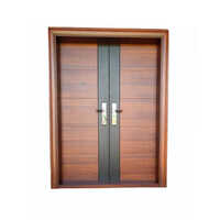 Galvanised Iron Powder Coated Double Door