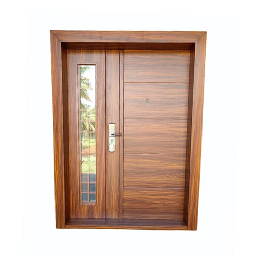 Security Steel Door - Application: Home