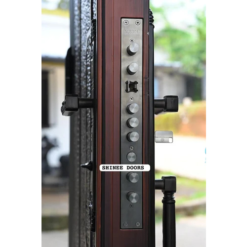 Gi Security Steel Door - Application: Home