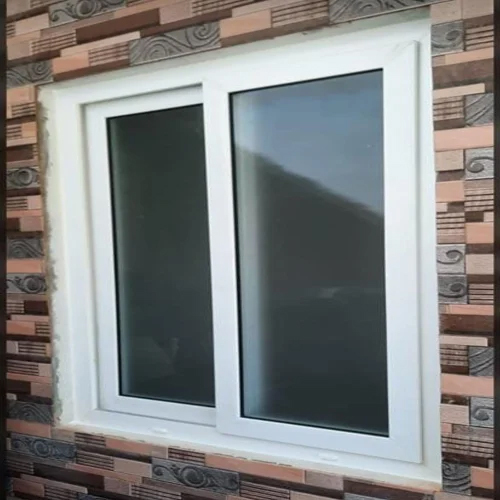 2 Track UPVC Sliding Glass Window