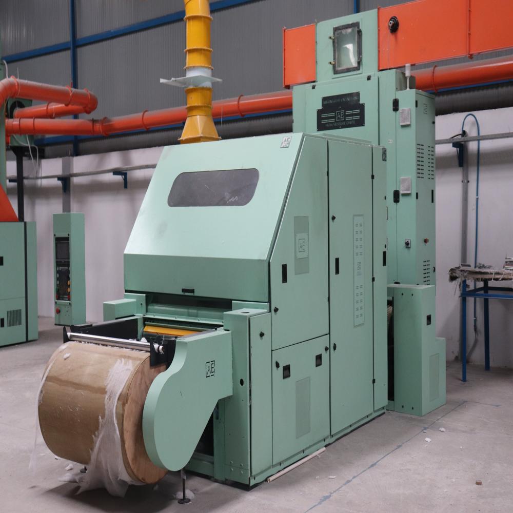 AE International standard - Absorbent Surgical Cotton Roll Production Machine