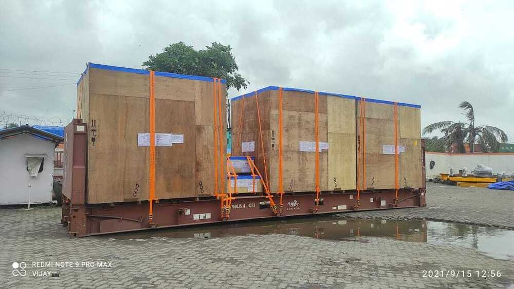Export Container Lashing Service