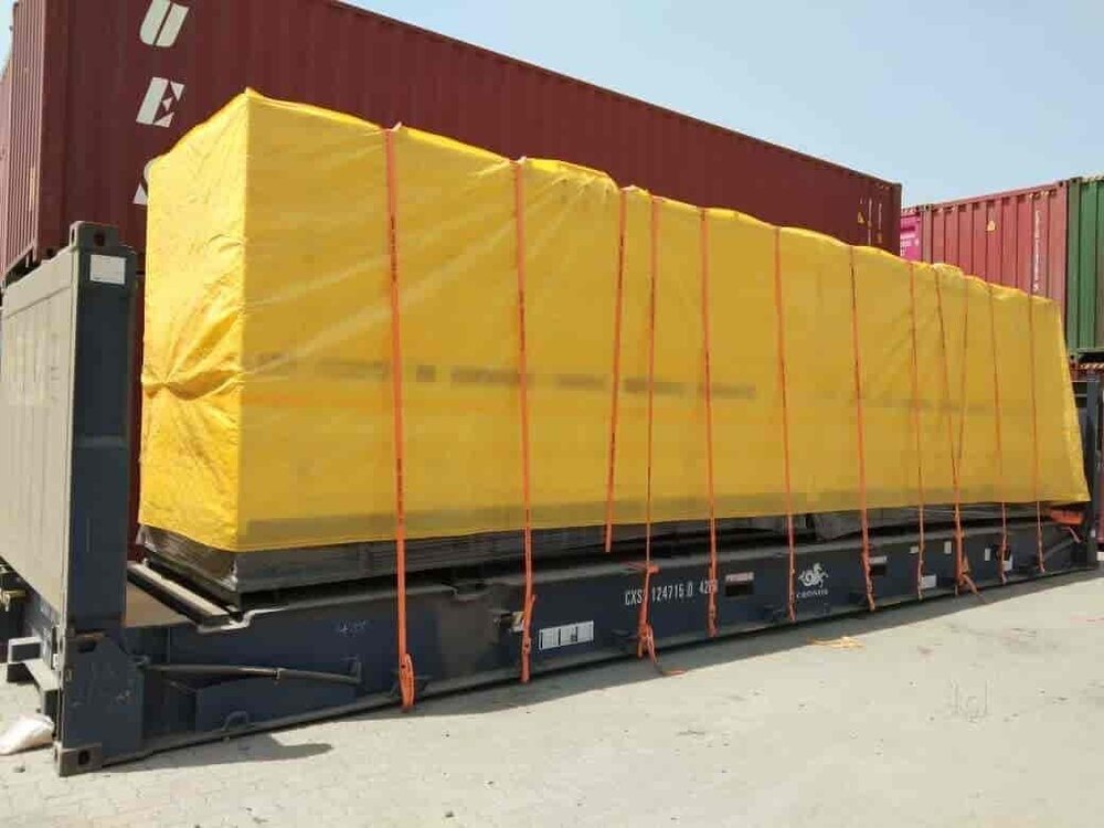 Export Container Lashing Service