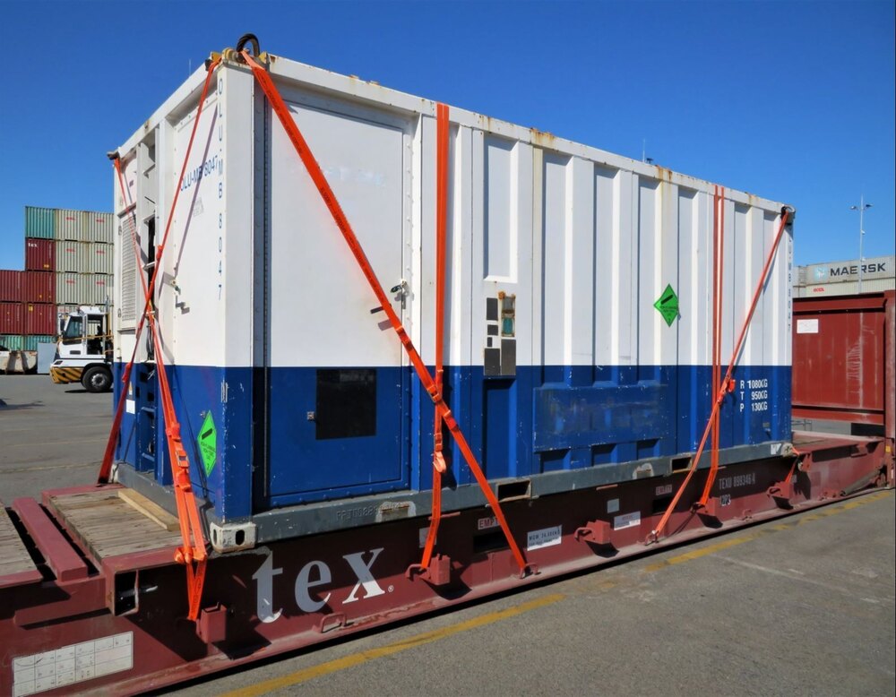 Export Container Lashing Service
