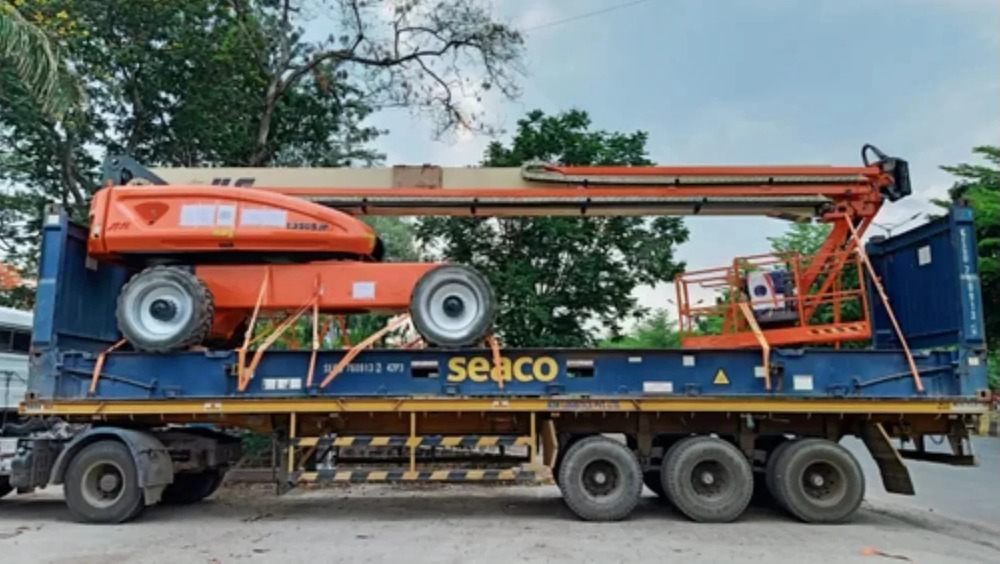 Export Container Lashing Service