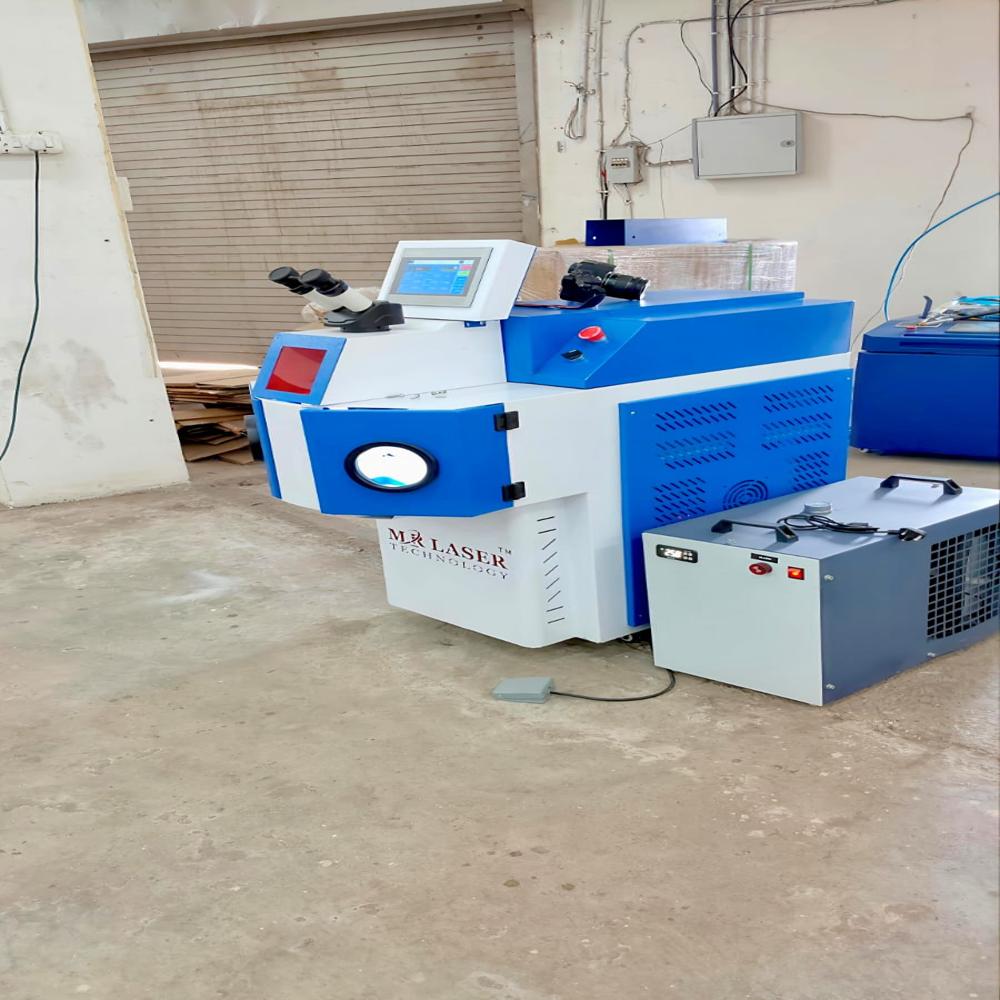 Gold Laser Welding Machine - Dimension (l*w*h): 600x900x1200 Millimeter (mm)