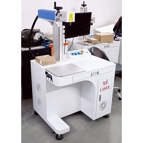 Industrial Fiber Laser Marking Machine - Accuracy: 99.9% %