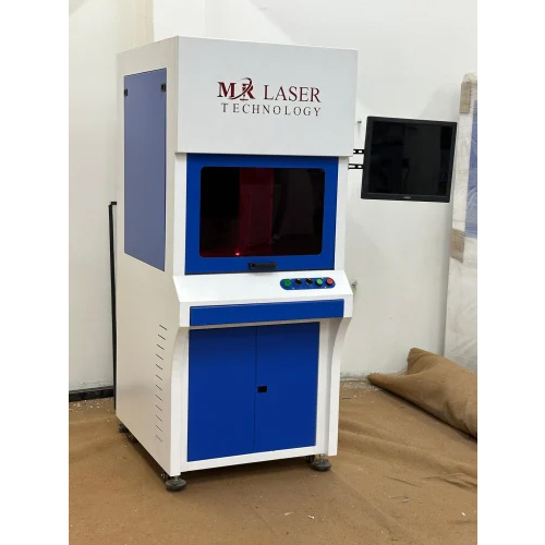 Gold Laser Marking and Cutting Machine