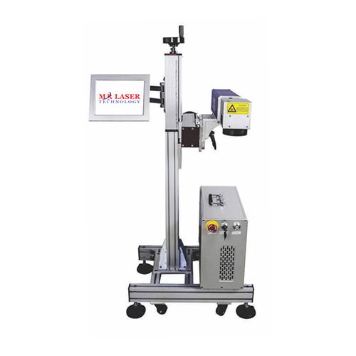 Fly Laser Marking Machine - Accuracy: 100 %
