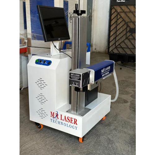 Pump Laser Marking Machine - Accuracy: 100  %