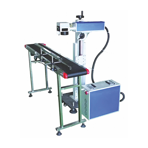 Conveyor Fly Laser Marking Machine - Accuracy: 100  %