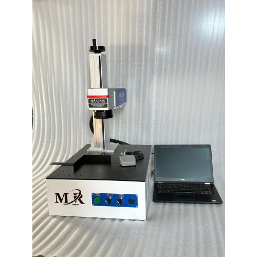 Portable Semi-Automatic Laser Marking Machine - Accuracy: 100 %