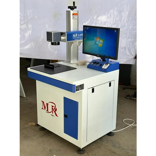 30W Metal Laser Marking Machine - Accuracy: 100 %