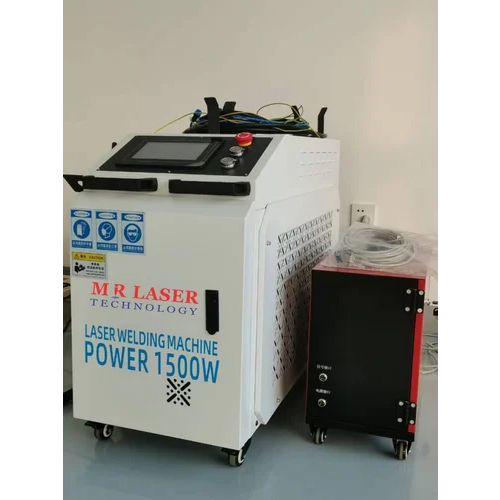1500W Fiber Laser Welding Machine - Accuracy: 100  %
