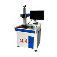 30w Fiber Laser Marking Machine - Accuracy: 100  %