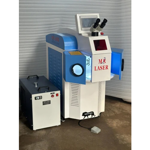 Gold Laser Soldering Machine