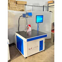 3d Laser Engraving Machine - Color: Blue