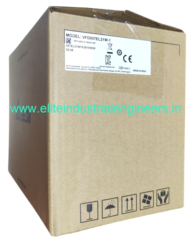 DELTA EL-W VFD007EL21W-1