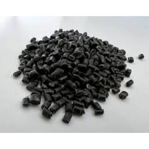 Black PP Reprocessed Granules
