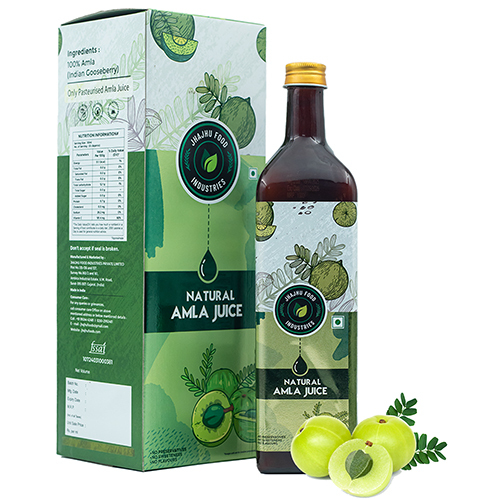 Natural Amla Juice - Grade: Medicine Grade