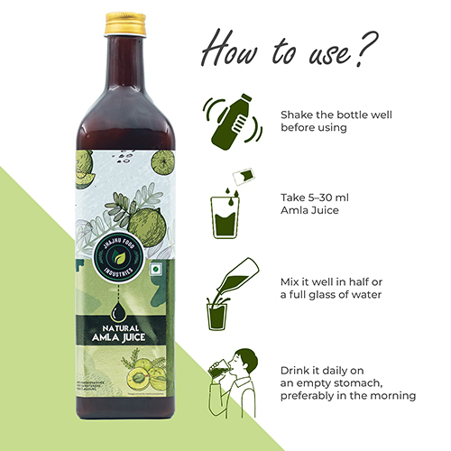 Natural Amla Juice 1L