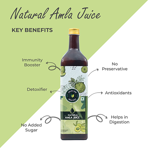 Natural Amla Juice 1L