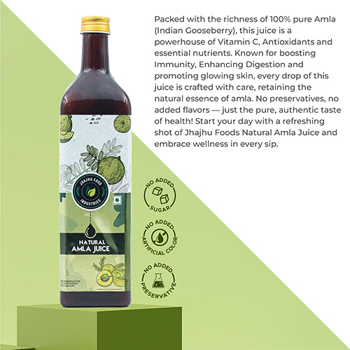 Natural Amla Juice 1L