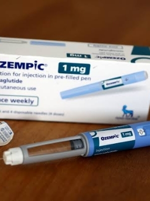 Wight loss drug Ozempic injection