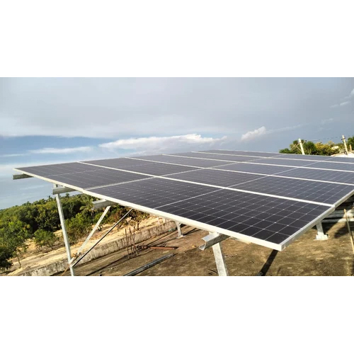 540 Mono Perc Half Cut Solar Panel - Color: Blue
