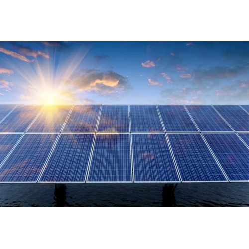 Tata Solar Panel - Color: Blue